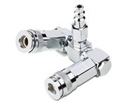 Titan Tools 2-Way Swivel Splitter