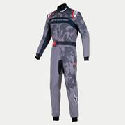 Alpinestars KMX-9 V3 Graphic 5 Suit, Dark Gray/Black