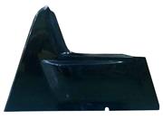 XXX Sprint Right Arm Guard, Small Kickout Wedge or 2" Taller - Black