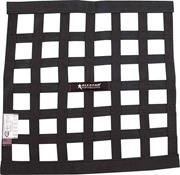 Allstar 18" x 18" SFI Window Net, Border Style - Black