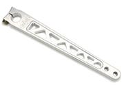 DMI Ltweight Alum Pitman Arm, Long - Angle  Broach