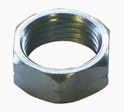 Port City 3/4" Steel Half Jam Nuts - 15/16" Head