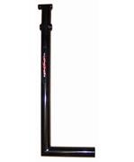 XXX Sprint Brake Pedal, Raised Rail Chromoly Black