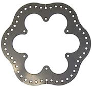 XXX 600 Mini Sprint Rear Brake Rotor, Steel