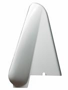 XXX 600 Mini Sprint Left Side Arm Guard, White