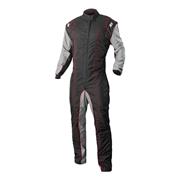 K1 GK2 Kart Suit, Black/Red - Adult & Youth
