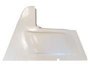 XXX Sprint Right Arm Guard, Small Kickout Wedge or 2" Taller - White