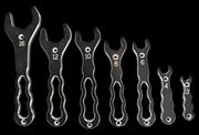 Moose Blocks AN Wrench Set, 7-Piece -03 Thru -16