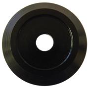 TruForm 1-1/4" Body Washers, Bag of 25 - Black