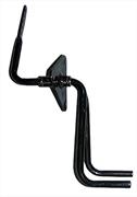 SRP Steel Angle Mount Throttle Pedal, Black