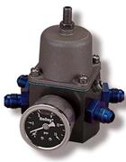 Holley Fuel Pressure Regulator, 4-Port 4.5-9 PSI