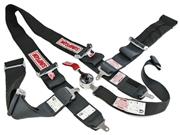 Simpson 5-Way Camlock Nomex Wrap Drag Belt, Black