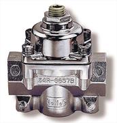 Holley Fuel Pressure Regulator, Two Port 1-4 PSI