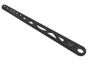 King Left Front Non-Splined Sway Bar Arm, Black