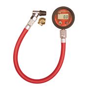 Longacre Economy Digital Tire Gauge w/Active Display 0-100 Psi