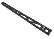 King Right Front Sway Bar Arm, Splined Black