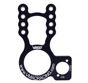 King Steering Gear Locator with Right Side Fuel Shutoff