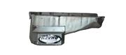 Kevko 8 Qt Stock Car Sportsman Oil Pan, 2-pc Rear Seal LH Dipstick