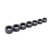 Titan Tools 7 pc Disposable Damaged Bolt Extractor Ring Set