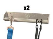 Pit Pal Strap Hangers, Pair