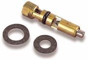Holley Inlet Needle & Seat Assembly, Titanium