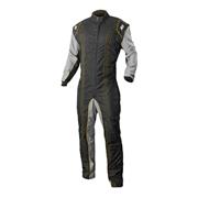 K1 GK2 Kart Suit, Black/Yellow - Adult & Youth