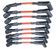 Dragon Fire 8.5 mm Red Street Series Plug Wire Set, GM LS Engines