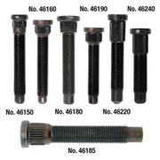 Moroso 5/8"-18 X 3" Wheel Studs, .672" Knurl