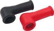 Allstar Terminal Covers, One Black and One Red - Pair