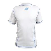 K1 Cool Max Kart Vented Undershirt, White