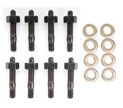 ARP Cast Aluminum Valve Cover Stud Kit - Black Oxide Hex
