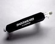 Outerwears Shockwears Shock Covers, Pair - Black