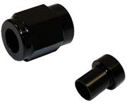 SRP Tube Sleeve & Tube Nuts, Black