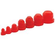 Allstar Plastic Plug Kit, 5 Each -03 to -16 AN