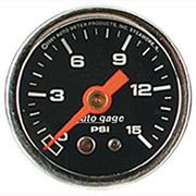 Autometer 1-1/2" Autogage Mechanical Gauges