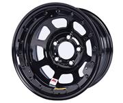 Bassett 15X8 IMCA D-Hole Beadlock Wheels