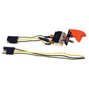 Longacre Ignition/Start Switch Combo, Flip-up