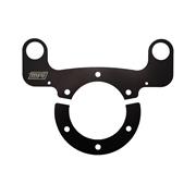 MPI Dual Button Holder for 6-Bolt Steering Wheels, Black