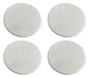 A&A Round End Cap, 1-3/4" Diameter 1/8" Steel 4/Pack