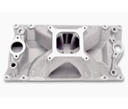 Edelbrock Super Victor Vortec Intake Manifold, Chevy 262-400 SB V8
