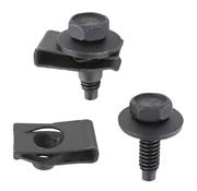 SRP Body Bolt Kit with Clips, 25/Pack