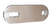 SRP Silver Shifter Arm