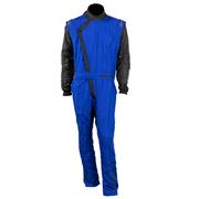 Zamp ZR-40 SFI 3.2A/5 Race Suit, Blue/Black