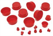 Plastic Plug and Cap Assortment, 2-3/16"