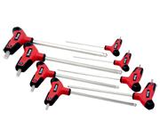 Titan Tools 8pc SAE T-Handle Hex Key Set