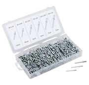 Titan Tools 500 Pc Aluminum Rivet Assortment