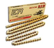 M&W Aluminum D.I.D. Gold 520 Mini Sprint Chain - 130 Link 