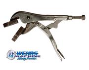 Wehr's Machine Interior Tin Tube Notcher Tools