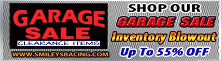 Shop Our Garage Sale - Inventory Blowout!