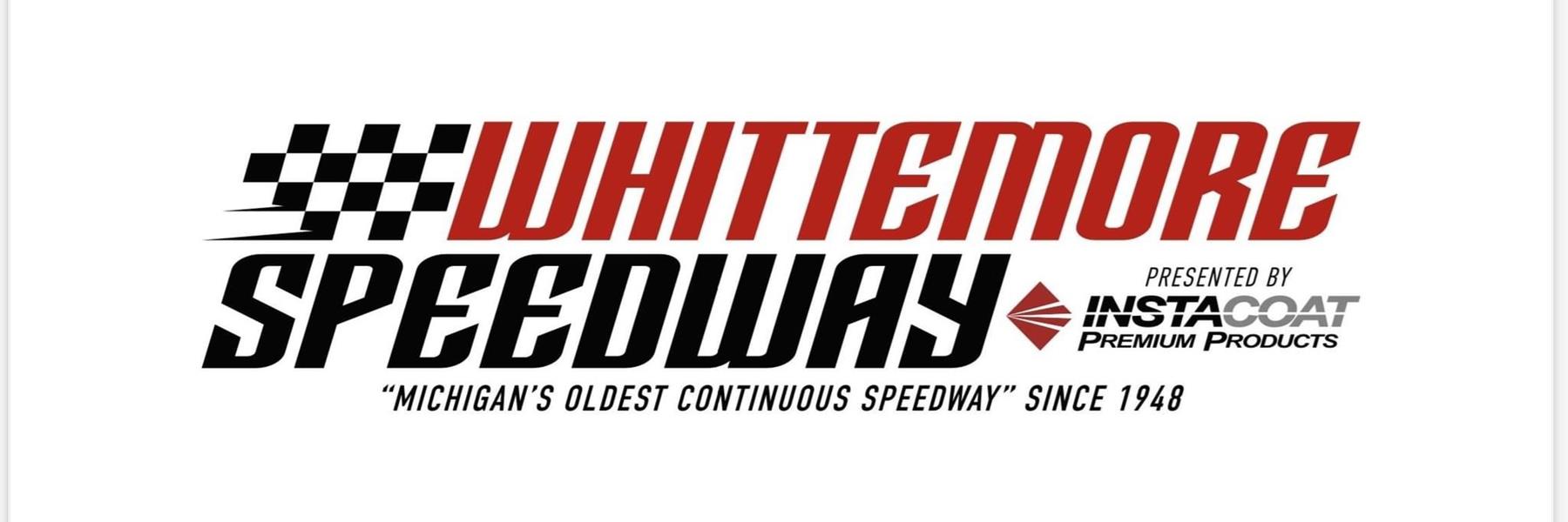 11/1/2025 - Whittemore Speedway